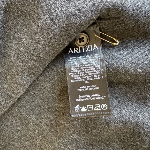 Aritzia Golightly Cardigan Dark Gray S - Picture 6 of 6
